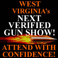 Verified West Virginia Gun Shows